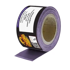 1500 Grit Purple Ceramic 2.75" x 12 Yard Roll Hook and Loop Longboard Sandpaper