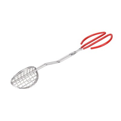 Multipurpose Tacos Shell Forming Tongs with Plastic Handle Kitchen Accessory