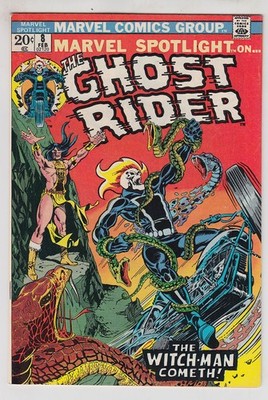Marvel - MARVEL SPOTLIGHT (1971-77; 1979-81) #8 - Grade 8.5 - Comic Book
