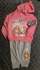 Paw patrol infant sweats outfit 18 mos