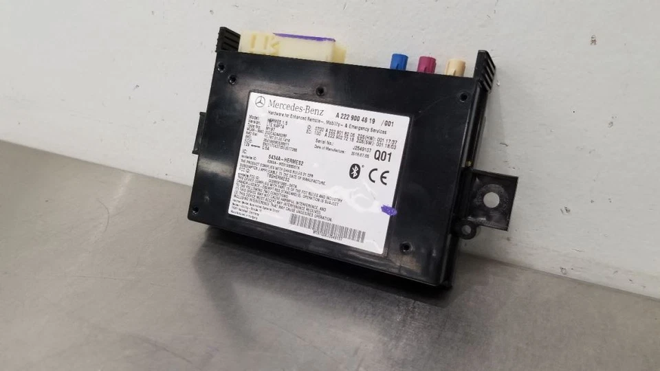 MÓDULO DE CONTROL DE COMUNICACIÓN MERCEDES BENZ AMG GT 19 2229004819 Foto 3 de 4