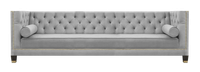 Wohnzimmer Viersitzer Sofa Couch Chesterfield Luxus Modern Big Sofas Couchen