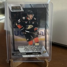 2023-24 O-pee-chee Platinum - Marquee Rookies Leo Carlsson 293 Rc 2023-24 O-pee-chee Platinum - Marquee Rookies Leo Carlsson 293 Rc