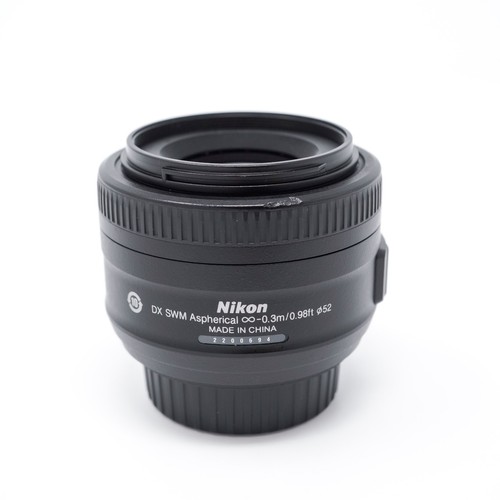 Nikon AF-S DX Nikkor 35mm f/1.8G Prime Lens - Great Condition - Picture 7 of 7