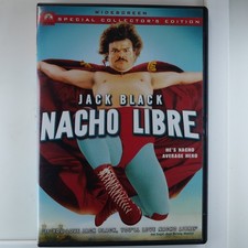 Nacho Libre DVD 2006 Special Collector's Edition Jack Black Deleted Scenes