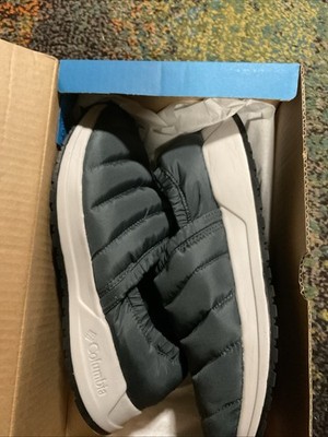 Columbia Women Palermo Street Shoe Charcoal Grey Sz 9.5
