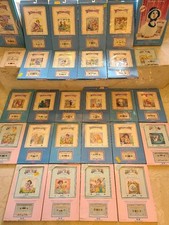 ULTIMATE COMPLETE Worlds of Wonder Talking Mother Goose Tape/Book Combos BOXED 