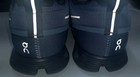 Mens 11.5 On Cloud 5 Waterproof Shoes/Sneakers Metallic Gray Navy Blue 59-98531 — photo 7