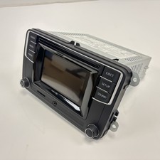 New Genuine Volkswagen Radio CD Player with DAB Radio - 1K8035150K