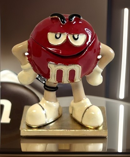 M&M’s by MONET Schmuckschatullen 5 Stück Set Charms innen NEU OVP 🍬 - Bild 8 von 13