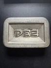 142 Grams PEZ BAR By Drone Jack Silver Hand Poured W/COA  .999 Fine Silver