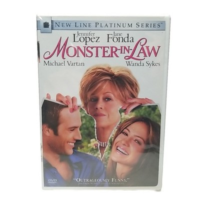 Monster-in-Law (DVD, 2005, 2-Disc Set, Widescreen/Full Screen) NEW