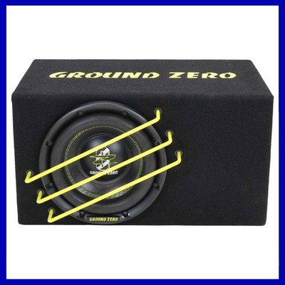 Ground Zero GZRB 20SPL - 20cm Bassreflex SPL Subwoofergehäuse