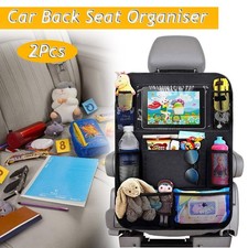 Kinder R�cksitzorganizer Auto R�ckenlehnenschutz Autositzschoner mit Tabletfach