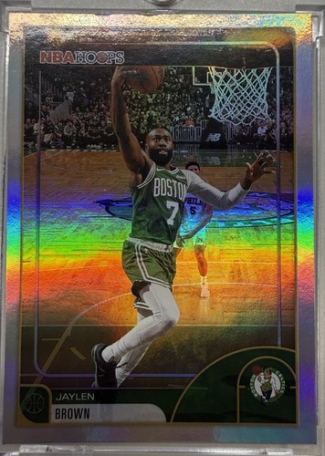 JAYLEN BROWN SP HOLO INVESTMENT CARD