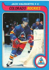 1979-80 Topps #229 Jack Valiquette