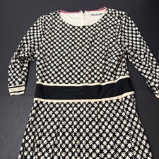Eliza j Dress Size 10 Black And Beige