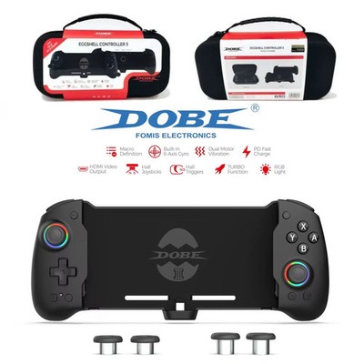 DOBE V3 Eggshell Hall High-End Pro Controller Nintendo Switch / OLED Macro HDMI