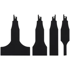 4Pcs Scraper Blade,Reciprocating Saw Scraper Blade,Scraping Tool Attachment for