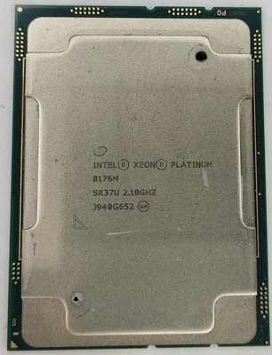 Intel SR37U Xeon PLATINUM 8176M 2,1GHz 28-Core LGA3647 CPU Prozessor