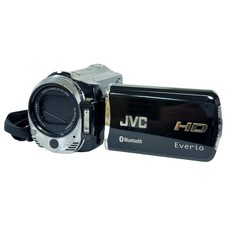 JVC Victor Everio GZ-HM570 Black Camcorder Video Camera Full HD 10x Zoom Exc