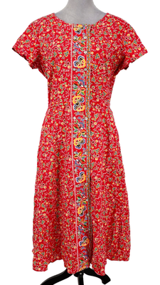 liz claiborne dresses red Size 6P Red Liz Claiborne Dress