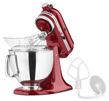 NEW PRICE! KitchenAid Artisan Series 5 Quart Tilt-Head Stand Mixer - Empire Red
