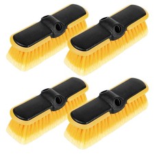 10Inch Car Wash Brush Head Attachment for Extension Pole, Outdoor Cleaning Tool