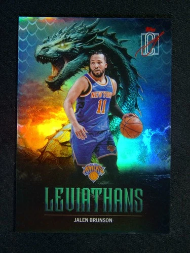 2025 Topps Signature Jalen Brunson Base (RAW)