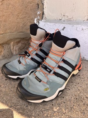 Adidas Terrex Fast R Mid GTX Damen Trekkingschuhe Gore-Tex UK 7,5