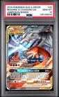 Reshiram & Charizard GX Tag Team 20/214 Unbroken Bonds PSA 10