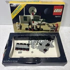Lego 6901 Space System Mobile Lab — Vintage 1980, Box And Parts— Not Complete