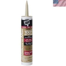 Sealant Silicone Waterproof Mold Resistant Kitchen Bathroom 10oz