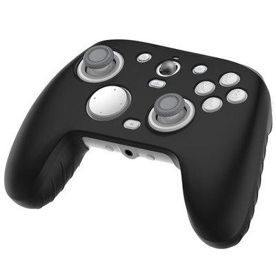 Silikon-Schutzhülle für Gamesir G7 Pro/G7 SE Gaming-Konsole Case Zubehör Schwarz