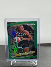 2025 Panini Prizm WNBA #89  Kamilla Cardoso Chicago Sky Green Prizm