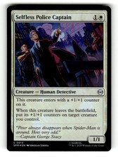 2025 Magic: The Gathering SPM Selfless Police Captain Foil 12