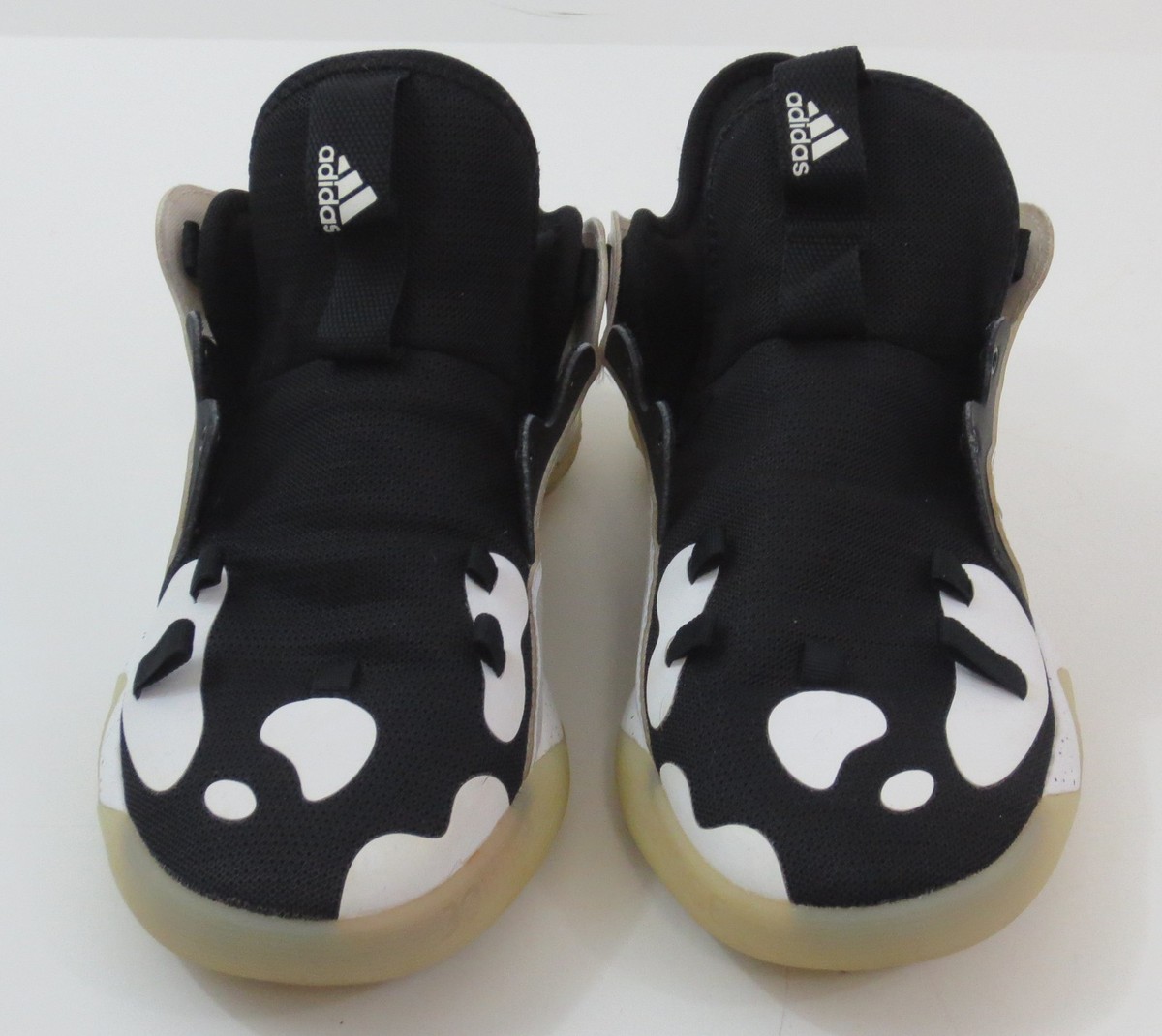 Adidas Harden Stepback 2 Basketball Shoes Mens 10.5 Black White FZ1384‎ Clean! adidas Harden Stepback Footwear White for Sale  main image 4