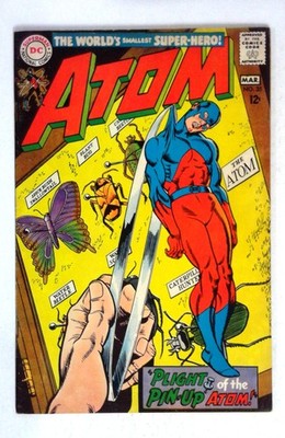 Atom #35 Ray Palmer Gardner Fox Gil Kane DC (1967) FN