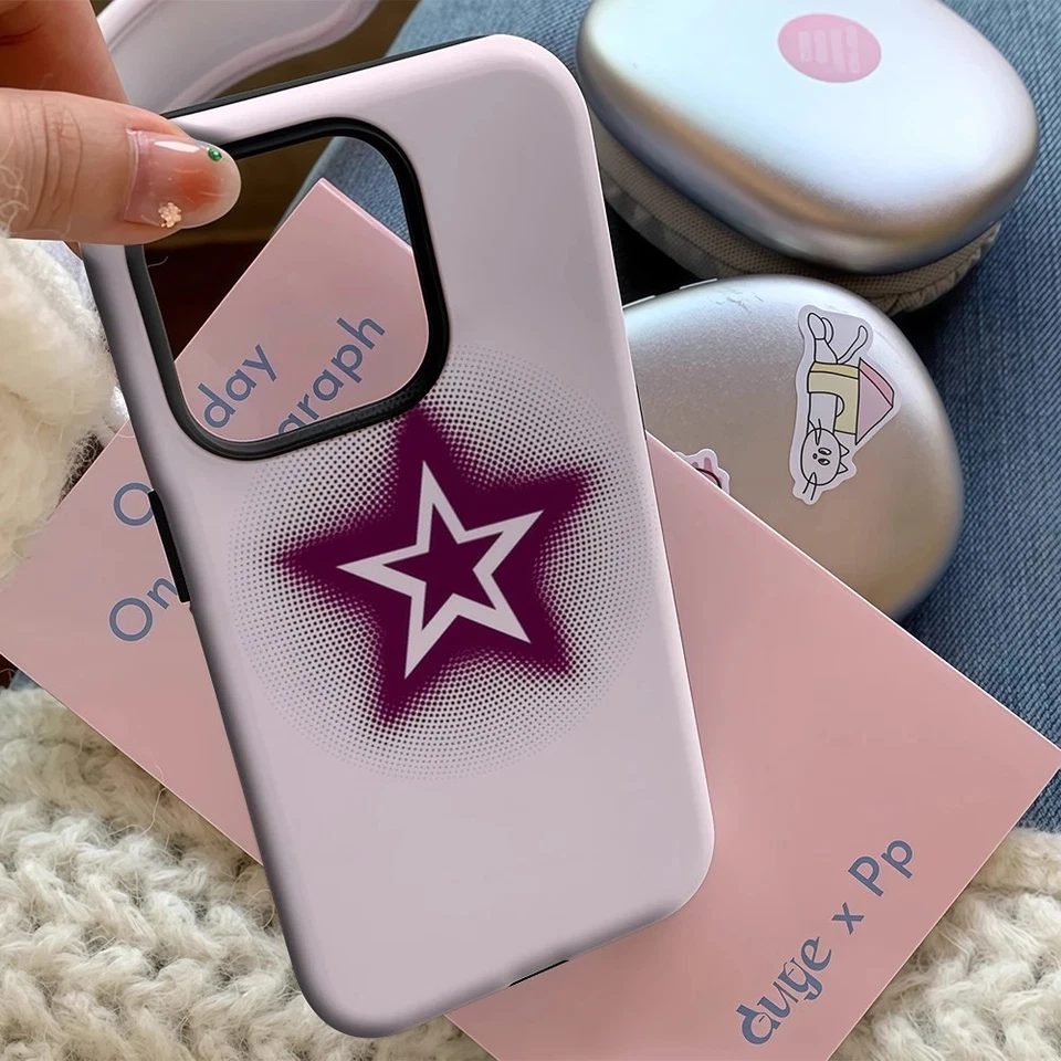 Funda Pop Art Estrella Púrpura para Apple iPhone 17 16 15 14 13 12 11 Pro Max Plus Air Foto 4 de 4