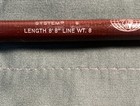 1969 VTG Scientific Anglers System 8 Fiberglass Fly Rod 8’ 8”  w Sock Tube 2 PC — photo 4