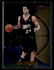 1997-98 Bowman's Best Jim Jackson #11