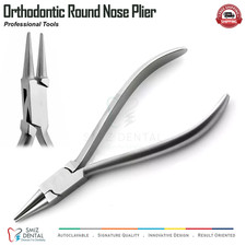 Orthodontic Dental Utility Round Nose Plier Light Wire Forming Laboratory