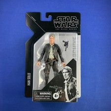 HAN SOLO Star Wars The Force Awakens Black Series  Archive 6  Action Figure MOC