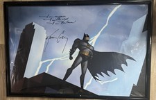 KEVIN CONROY Signed BATMAN Animated Series 20x30 Autograph w/ Quote