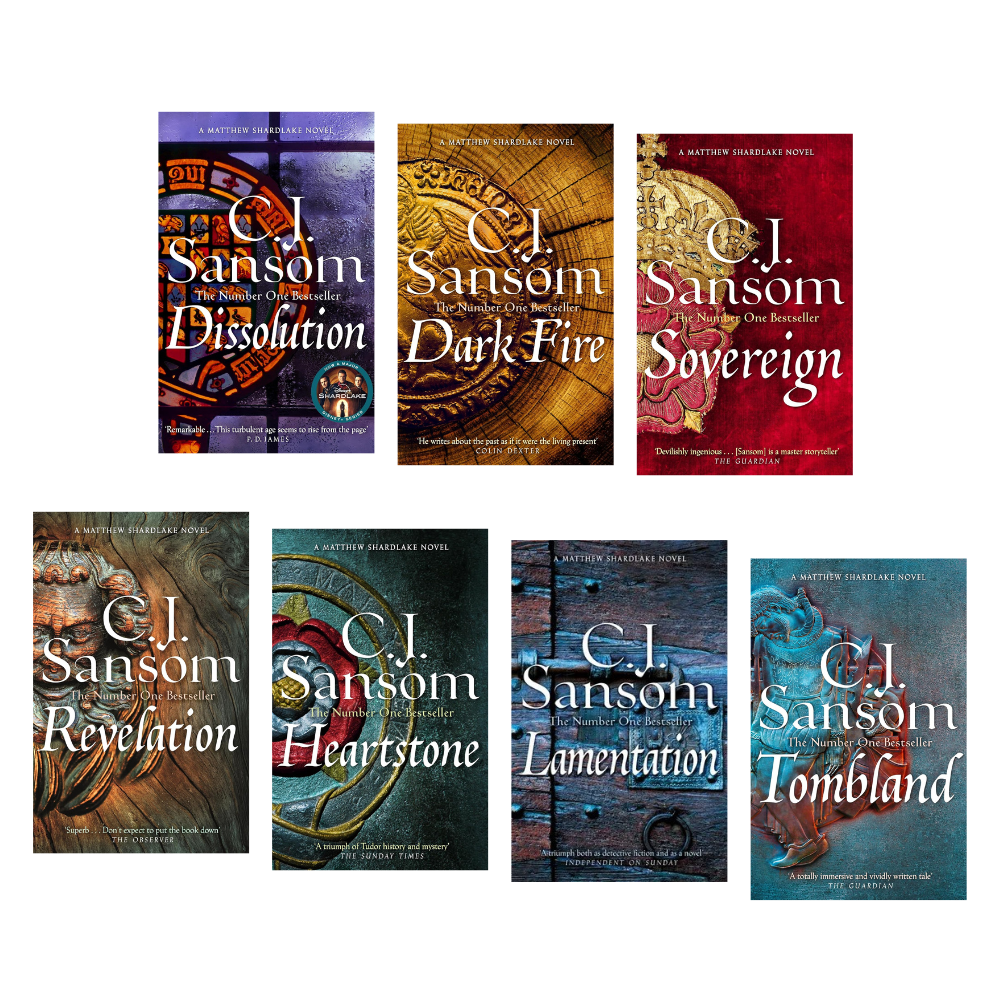 Shardlake 7 Book Set by C. J. Sansom
