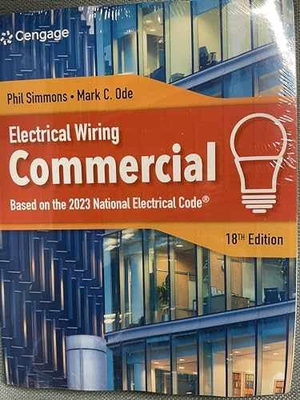 #ad Electrical Wiring Commercial Paperback by Simmons Phil; Mullin Very Good $112.24