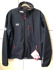 HELLY HANSEN CLARKSON'S CREW MIDLAYER JACKET MEDIUM C 40.5" navy waterproof BNWT