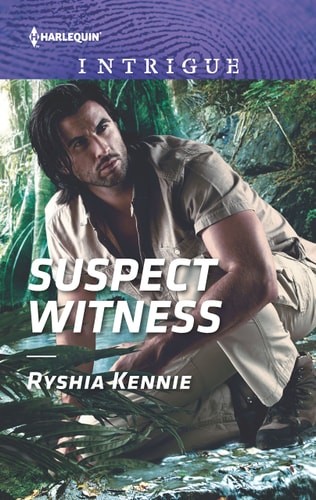 Suspect Witness (Harlequin Intrigue) by Kennie, Ryshia, Good Book