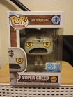 Funko Pop! The Binding Of Isaac Super Greed Chase Variant #1181 w/Protector!