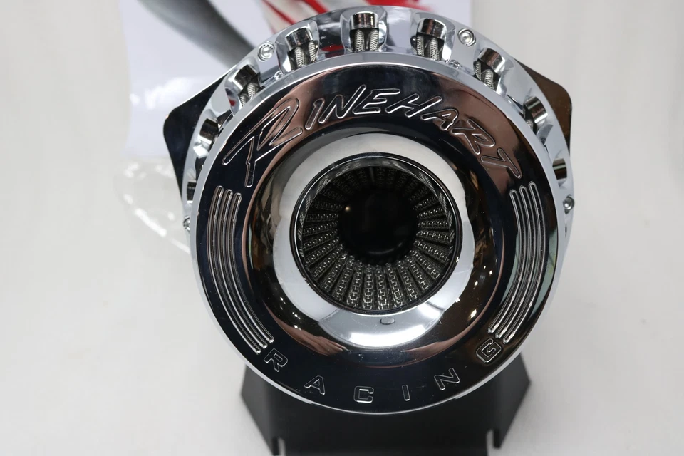 NEW RINEHART 2017-Later M8 INVERT A/C CHROME 910-0100C SOFTAIL TOURING - Image 2 of 4